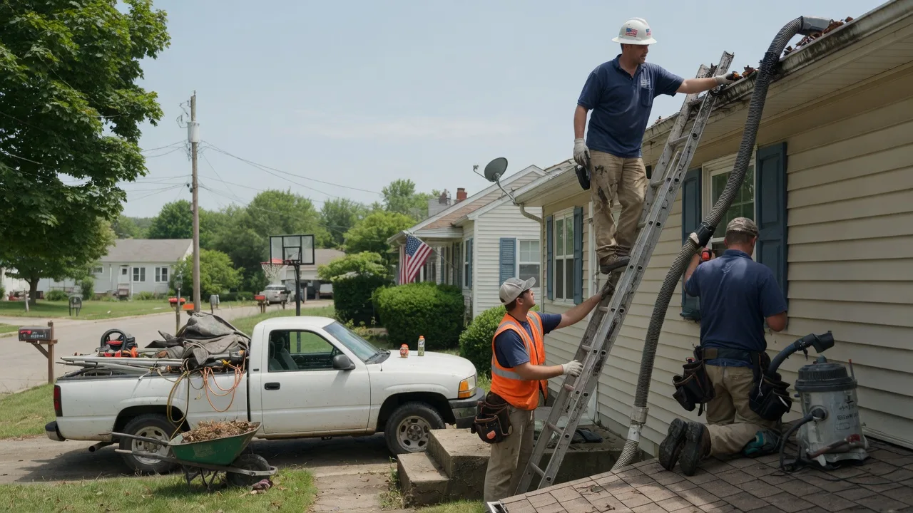 Gutter Installation in Stafford, OH near me